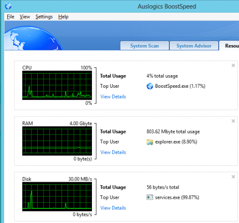 auslogics-boostspeed-resource-use