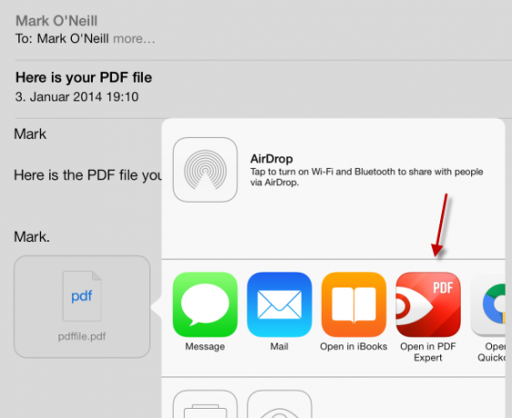 Ver y editar archivos PDF en su iPad con PDF Expert 5 pdfexpert2