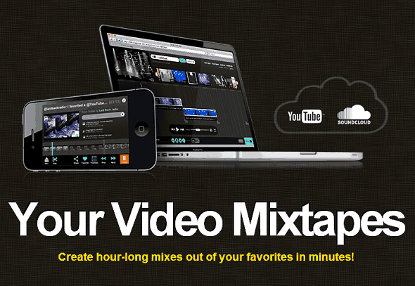 Let The Good Times Roll: excelentes herramientas para crear mixtapes digitales Dragontape probado en casa