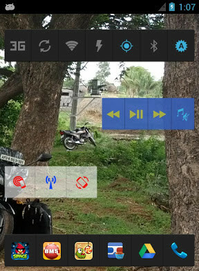 mejor widget de alternar para Android