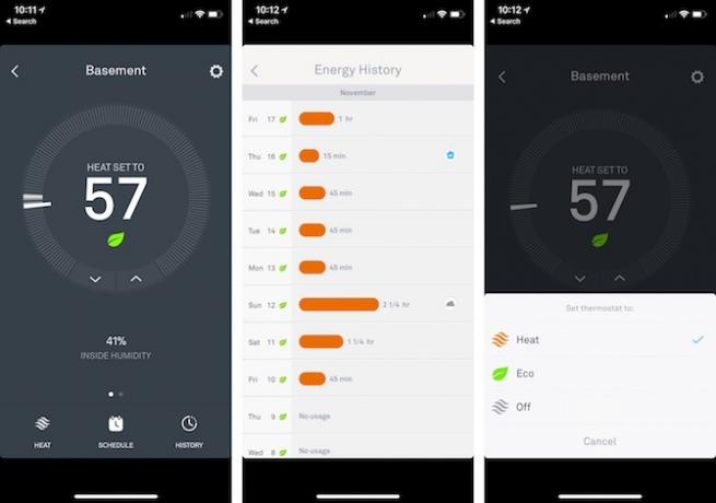 razones para usar la aplicación Nest para Android e iOS