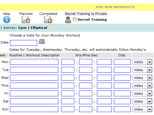 Planifique y realice un seguimiento del éxito del entrenamiento con Journal of Training jot10