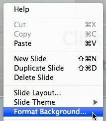 Cómo crear una imagen de encabezado de sitio web con el formato de fondo de PowerPoint 04