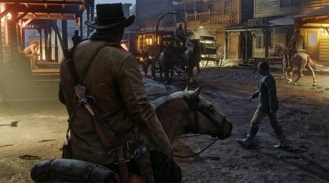 Captura de pantalla de Red Dead Redemption 2