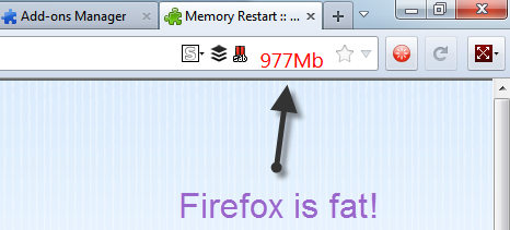 Firefox cada vez más lento
