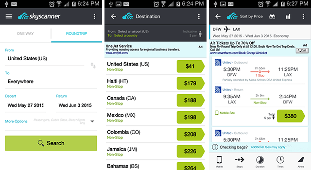 guardar-dinero-vacaciones-aplicaciones-skyscanner