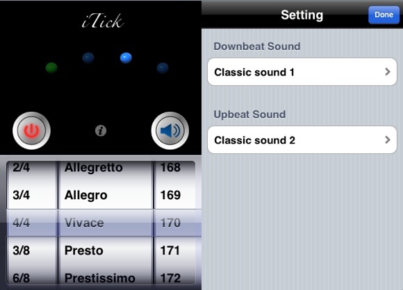 hacer música iphone