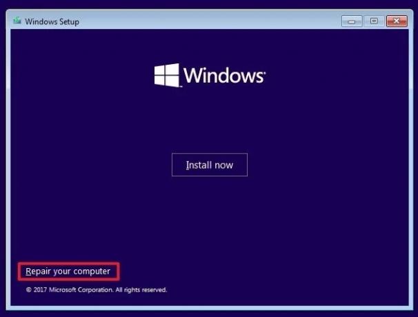 windows 10 repara tu computadora