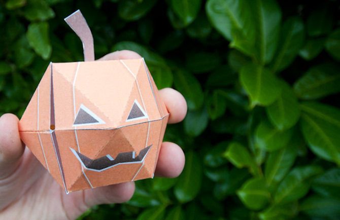 Imprimibles de Halloween - Pop-Up Pumpkins