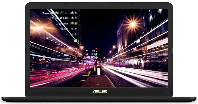 Asus vivobook pro portátil más ligero de 17 pulgadas