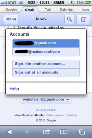 La aplicación web de Gmail recibe actualización para usuarios de iPhone [Noticias] gmailapp