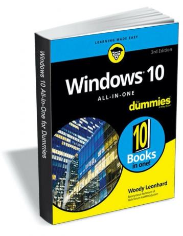 Copia gratuita de Windows 10 para Dummies