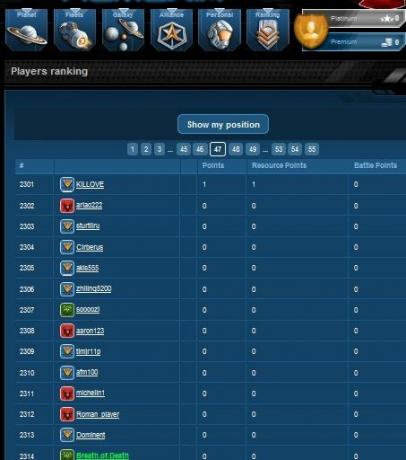 simulación de guerra en línea