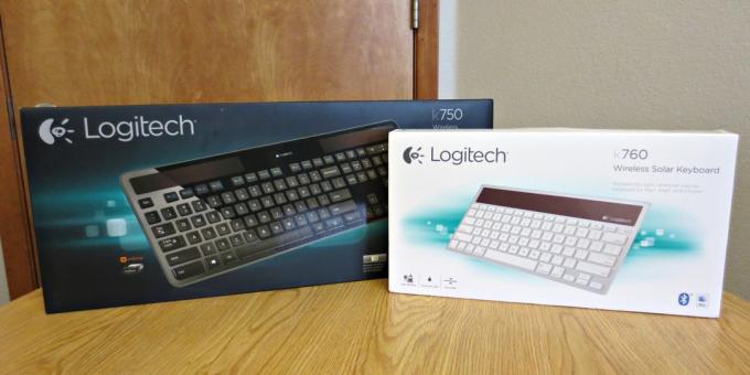 revisión del teclado solar logitech