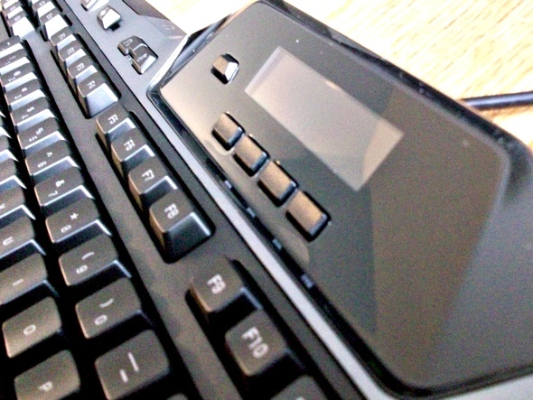 teclado para juegos logitech g510