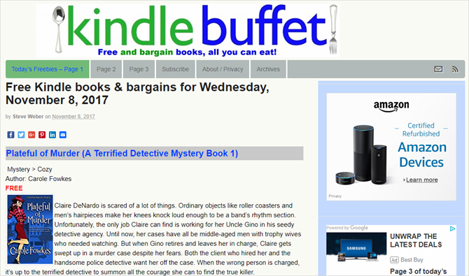 ebooks gratuitos infinitos gratuitos kindle buffet