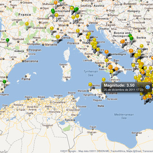 Quake Spotter: una forma fácil de usar para rastrear terremotos [iOS, aplicaciones pagas gratis] quakespotterfeat