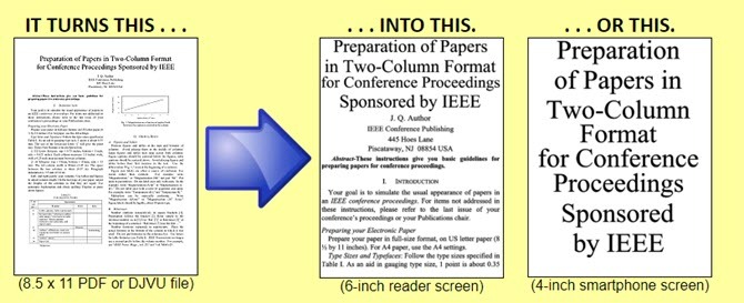 Cómo optimizar archivos PDF para la conversión de Kindle K2PDF