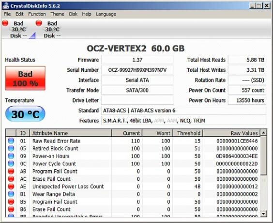 mantenimiento de SSD