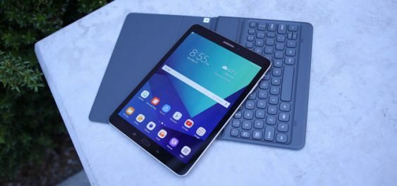 ¿La mejor tableta Android hasta ahora? Samsung Galaxy Tab S3 Review and Giveaway pestaña 8 563x264