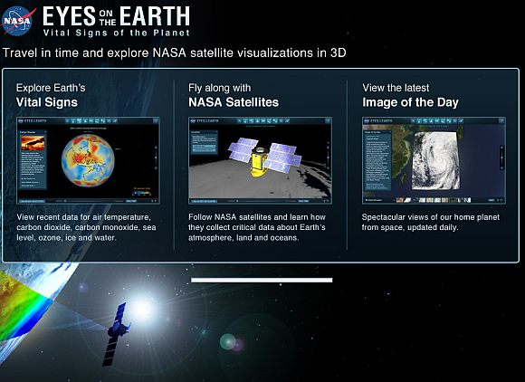 Juegos de la nasa 3d