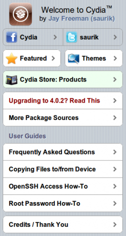 jailbreaking un iphone