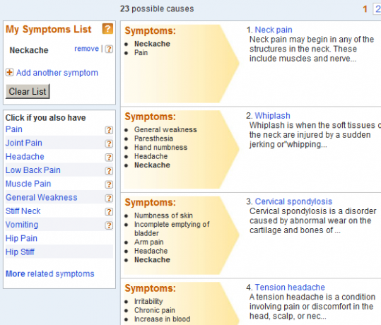 Búsqueda de síntomas: descubra lo que significan sus síntomas image thumb26