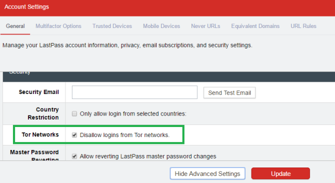 lastpass para iniciar sesión