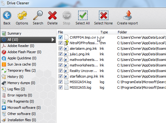 Limpie y optimice su computadora para un mejor rendimiento con WinOptimizer winoptimizer11