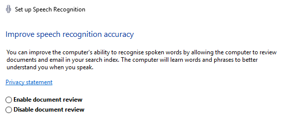 El reconocimiento de voz de Windows 10 mejora la precisión