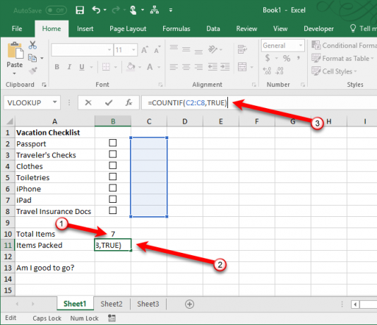 Cómo crear una lista de verificación en Excel como los profesionales