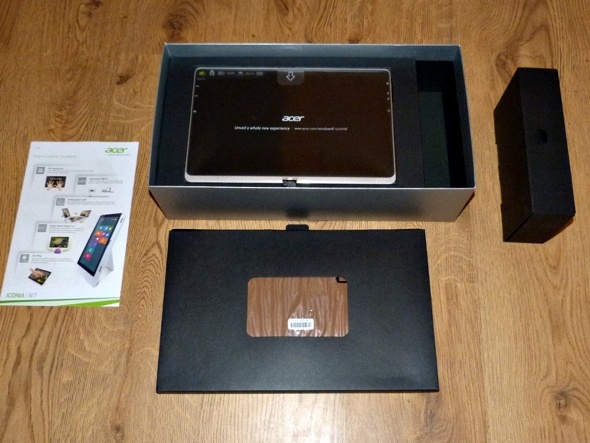 tablet pc acer iconia W7