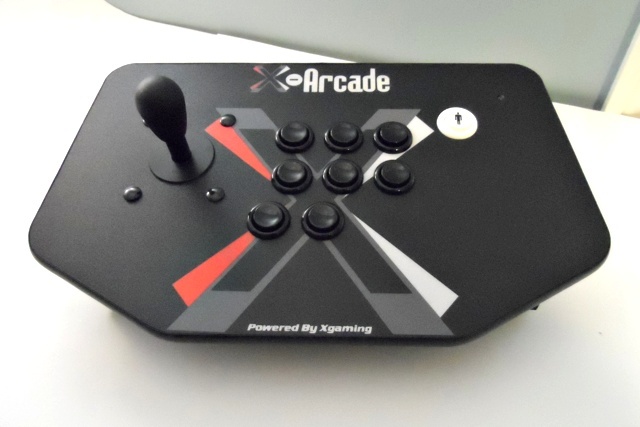 revisión de joystick x-arcade