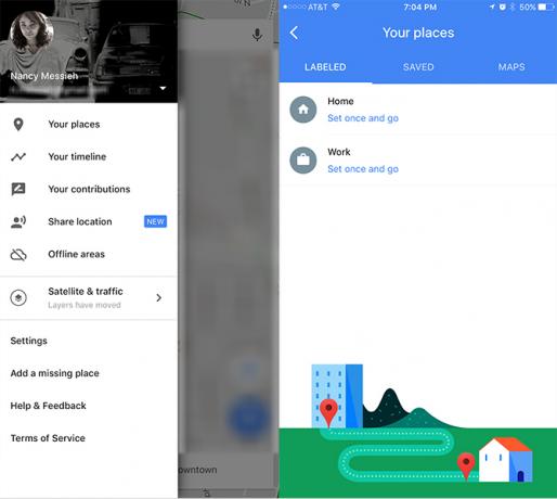 Nunca más te quedes atrapado en el tráfico con Google Home o Google Assistant GoogleMapsAddress