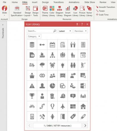 Cómo iSlide puede sobrecargar su próxima presentación de forma gratuita iSlide Icon Library