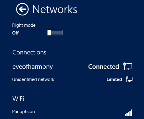 Metro / Aplicaciones modernas ¿Inestables? Prueba estos trucos muo w8appissues network