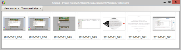 ShareX es una de las herramientas de captura de pantalla y uso compartido más completas [Windows] sharex8