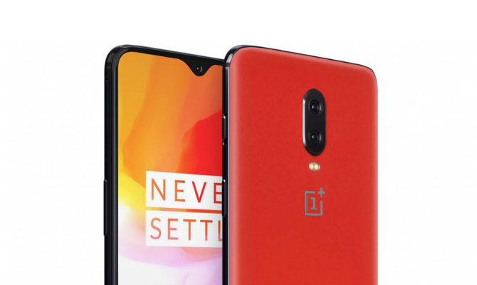 Muesca de lágrima OnePlus 6T