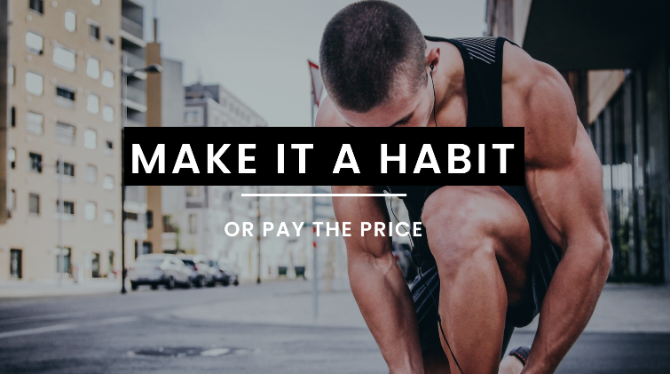Ponga dinero en la línea si rompe su nuevo hábito en Make It a Habit o Pay The Price de Andy Dao