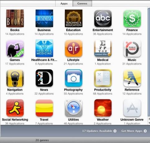 organizar aplicaciones de iphone