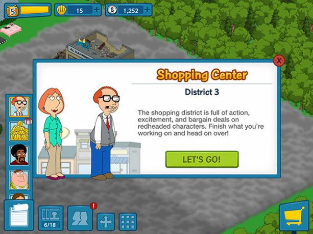 Family Guy: The Quest for Stuff - Essential Fan Service o Free To Play Lunacy? distritos