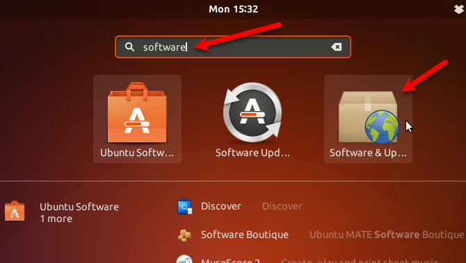 Software abierto y actualizaciones en Ubuntu 17.10