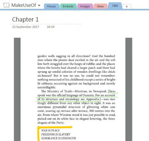 cuaderno onenote