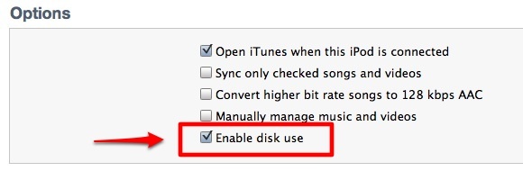 iPhone como unidad externa