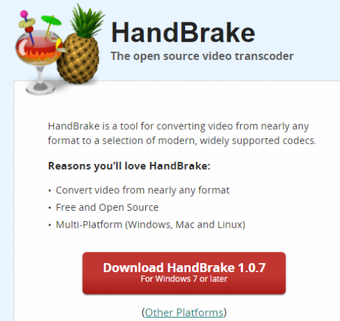 5 sencillos pasos para copiar un DVD completo a la página de inicio de su disco duro handbrake