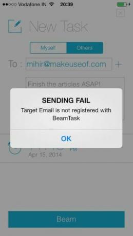 Beamtask-para-iPhone-Enviando-Error-usuario-no-registrado