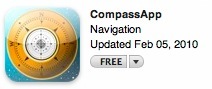 Las 5 mejores aplicaciones de iPhone Compass compassapp