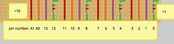 frecuencia arduino led