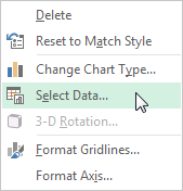 Excel Seleccionar rango de datos