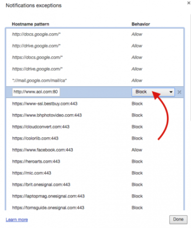 Cómo bloquear las notificaciones por sitio y por aplicación en Chrome ChromeNotifications 421x500